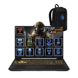 Asus Tuf Gaming A16 Amd Ryzen 7 7445Hs 96 Gb Ddr5 4 Tb Ssd Rtx 4050 6Gb 16'' Wuxga Ips 144Hz Windows 11 Pro Gaming Laptop Fa607nug-Rl125rnp32