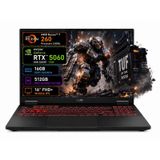 Asus TUF Gaming A16 FA608UMI-TU166 Ryzen 7 260 16GB RAM 512GB SSD RTX 5060 FreeDOS 16 inç Gaming Laptop