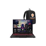 ASUS TUF Gaming A16 R9 8940HX 8GB 512GB SSD RTX5070/8GB 165Hz 16'' 2.5K WQXGA W11H Laptop FA608PP