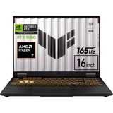Asus Tuf Gaming A16 Ryzen 7 260 16 GB 512 GB SSD Windows 11 Pro Nvidia RTX5060 16" Wuxga Gaming Laptop FA608UM-RV131CB1