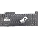 Asus Tuf Gaming A17 2021 Fa706ıcb Notebook Klavyesi, Laptop Tuş Takımı (Siyah Tr) Rgb Işıklı