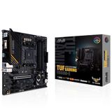 Asus Tuf Gamıng B550M-E Amd B550 Am4 Ddr4 4800 Dp Hdmı Vga Çift M2 Usb3.2 Aura Rgb Matx (Tuf Gamıng B550M-E) Anakart