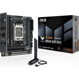 Asus Tuf Gaming B850I Wifi Neo Am5 Mini Itx Anakart, Ddr5, Dımm Fit, Wifi 6e, 2.5gb Lan, Pcıe 5.0, 2x M.2, 2x Usb-C, Aı Soğutma Iı, Önceden Monte Edilen I / O Kalkanı, Sff Pc