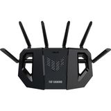 Asus Tuf Gaming BE6500 Wifi 7 Aimesh Aiprotection Pro Gaming Router - Renkli