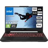 Asus Tuf Gaming F15 I7-13620H 64-Gbddr5 4 Tbssd RTX4060(8GB-GDDR6-115WATT) 15.6" Fhd Freedos Gaming Laptop FX507VV-LP241AT35 - 64 GB