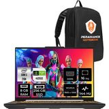 Asus Tuf Gaming F16 Core Ultra 5 210H RTX 4050 Gaming Laptop 8GB RAM 256GB SSD 16" FHD+ 144Hz FreeDOS + Per4 Çanta FX607VURL145P301