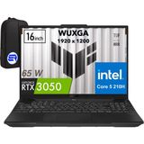 Asus Tuf Gaming F16 FX607VJ-RL033EP5 Intel Core 5-210H 32GB 1tb SSD RTX3050 6gb 16 Inç Full Hd+ 144Hz + Elektropasaj Çanta - 1 TB - 32 GB