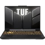 Asus Tuf Gaming F16 FX607VU-RL001BS11 Intel Core Ultra 5 210H 32GB Ddr5 1tbssd 6gb Rtx 4050 140W Freedos 16” Fhd+ 144Hz Taşınabilir Bilgisayar - Siyah