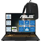 Asus Tuf Gaming F16 FX608JM Intel® Core™ I5 13450HX 16GB Ddr5 512GB SSD RTX5060/8GB 115W 16 Inç 165Hz Fhd+ 16:10 (1920 x 1200, Wuxga) Freedos Taşınabilir Bilgisayar RV073F02+ZETTAÇANTA - 512 GB - 16 GB