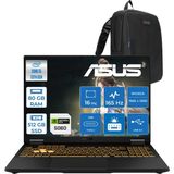 Asus Tuf Gaming F16 FX608JM Intel® Core™ I5 13450HX 80GB Ddr5 512GB SSD RTX5060/8GB 115W 16 Inç 165Hz Fhd+ 16:10 (1920 x 1200, Wuxga) Freedos Taşınabilir Bilgisayar RV073F27+ZETTAÇANTA - 512 GB - 80 GB
