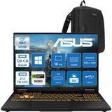 Asus Tuf Gaming F16 FX608JMI Intel® Core™ I7 14650HX 128GB Ddr5 2tb Ssd+2tb 8GB/RTX5060 115W 16-Inch Fhd+ 1920 x 1200, 144Hz IPS-SRGB:100% WINDOWS11HOME Gaming Laptop WTU403H54ZETTAÇANTA - 2 TB + 2 TB - 128 GB