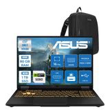 Asus Tuf Gaming F16 Fx608jmı Intel® Core™ I7 14650Hx 80Gb Ddr5 1Tb Ssd 8Gb/Rtx5060 115W 16-Inch Fhd+ 1920 X 1200, 144Hz Ips-Srgb:100% Freedos Gaming Laptop Wtu403f35+Zettaçanta