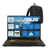 Asus Tuf Gaming F16 Fx608jmı Intel® Core™ I7 14650Hx 80Gb Ddr5 1Tb Ssd 8Gb/Rtx5060 115W 16-Inch Fhd+ 1920 X 1200, 144Hz Ips-Srgb:100% Wındows11home Gaming Laptop Wtu403h35+Zettaçanta