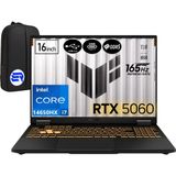 Asus Tuf Gamıng F16 FX608JMR-RV067 Intel I7-14650HX 16GB Ram 1tb SSD RTX5060 16" Fhd+ 165Hz WIN11 Pro + Elektropasaj Çanta - 1 TB - 16 GB