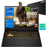 Asus Tuf Gaming F16 Fx608jmr-Rv077 Intel Core I7 14650Hx 24Gb 1Tb Ssd Rtx5060 8Gb 115W 16" 165Hz Ips Wın11pro Taşınabilir Bilgisayar - Webzone Xl Mouse Pad / 1 Yıl Kaspersky Yazılım Koruma Wz35