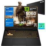 Asus Tuf Gaming F16 FX608JMR-RV078 Intel Core I7 14650HX 64GB 1tb SSD RTX5060 8gb 115W 16" 165Hz IPS WIN11 Taşınabilir Bilgisayar - Webzone Xl Mouse Pad / 1 Yıl Kaspersky Yazılım Koruma WZ41 - 1 TB - 64 GB