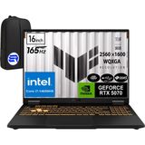 Asus Tuf Gamıng F16 FX608JPR-QT069EP8 Intel Core I7-14650HX 64GB Ram 2tb SSD RTX5070 16" 165Hz Wqxga WIN11 Pro + Elektropasaj Çanta - 2 TB - 64 GB