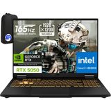Asus Tuf Gaming F16 I7-14650HX 16GB Ram 2tb SSD RTX5050 115W 16'' Wuxga 165Hz Windows 11 Pro + Elektropasaj Çanta - 2 TB - 16 GB