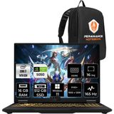 Asus Tuf Gaming F16 i7 14650HX RTX 5050 8GB Gaming Laptop 16GB RAM 512GB SSD 16" FHD+ 165Hz Win11 Pro + Per4 Çanta FX608JHRRV048P387 - 512 GB - 16 GB