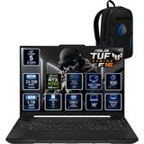Asus Tuf Gaming F16 Intel Core 5 210H 24 Gb Ddr5 4 Tb Ssd Rtx 4050 6Gb 16'' Wuxga Ips 144Hz Windows 11 Pro Gaming Laptop Fx607vu-Rl144rnp08