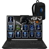 Asus Tuf Gaming F16 Intel Core 5 210H 96 Gb Ddr5 2 Tb Ssd Rtx 4050 6Gb 16'' Wuxga Ips 144Hz Windows 11 Pro Gaming Laptop Fx607vu-Rl144rnp31
