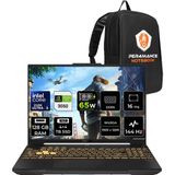 Asus Tuf Gaming F16 Intel Core 5 210H Rtx 3050 6gb 65W 128GB Ram 4tb + 4tb SSD 16" Wuxga (1920X1200) 144Hz IPS Freedos FX607VJBRL037P360 Gaming Laptop + Per4 Çanta - 8 TB - 128 GB