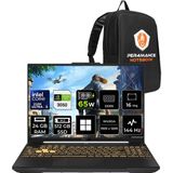 Asus Tuf Gaming F16 Intel Core 5 210H Rtx 3050 6gb 65W 24GB Ram 512GB SSD 16" Wuxga (1920X1200) 144Hz IPS WIN11 Pro FX607VJBRL037P434 Gaming Laptop + Per4 Çanta - 512 GB - 24 GB