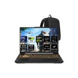 ASUS TUF Gaming F16 Intel Core 5 210H RTX 3050 6GB 65W 48GB RAM 4TB + 4TB SSD 16" WUXGA (1920x1200) 144Hz IPS FreeDOS FX607VJBRL037P336 Gaming Laptop + PER4 Çanta