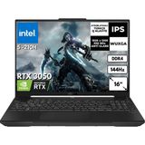 Asus Tuf Gaming F16 Intel I5 210H 8 GB 512 GB SSD 6gb RTX3050 16" 144Hz Wuxga Freedos Taşınabilir Bilgisayar FX607VJAT2