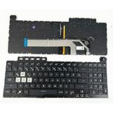 Asus Tuf Gaming F17 Fx706lı-hx175a4 Klavye Tuş Takımı Aydınlatmalı
