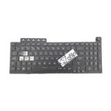 Asus Tuf Gaming F17 Fx706lı-Hx175a4 Notebook Klavyesi, Laptop Tuş Takımı (Siyah Tr) Rgb Işıklı