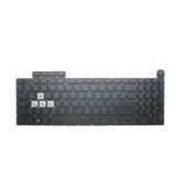 Asus Tuf Gaming F17 FX706LI-HX175A4 Uyumlu Notebook Klavyesi (Siyah Tr) Rgb Işıklı