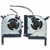 Asus Tuf Gaming F17 Fx706q Uyumlu Notebook Cpu, Gpu Fanı Takım, Sağ-Sol Set / Ver.2