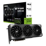 ASUS TUF Gaming GeForce RTX 5060 8GB GDDR7 OC Edition Gaming Ekran Kartı | PCIe 5.0, HDMI/DP 2.1, 3.1-yuva, Askeri Sınıf Bileşenler, Koruyucu PCB Kaplama, Eksen teknolojili Fanlar