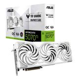 Asus TUF Gaming GeForce RTX 5070 Ti White OC TUF-RTX5070TI-O16G-WHITE 16GB GDDR7 Ekran Kartı