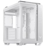 Asus Tuf Gaming GT502 Panaromik Temperli Cam USB 3.2 Beyaz Mid Tower Kasa