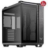 ASUS TUF GAMING GT502 PANAROMİK TEMPERLİ CAM USB TYPE-C ATX / MICRO-ATX / MINI-ITX FANLI KASA - Siyah