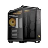 ASUS TUF GAMING GT502 PLUS TG ARGB Siyah Bilgisayar Kasası | Panaromik Temperli Cam USB Type-C ATX / Mıcro-atx / Mını-ıtx Fanlı Kasa