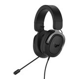 Asus TUF Gaming H3 Gun Metal 7.1 Surround 3.5mm Kablolu Gaming Kulaklık | H3 7.1 Kulaklığı PC/MAC/PS4/NINTENDO Switch Mobil Ve XBOX One Uyumlu