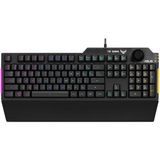 Asus Tuf Gamıng K1 Kablolu USB Q Trk Siyah Gaming Klavye - Çok Renkli
