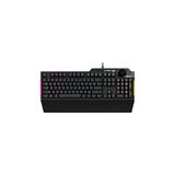 Asus Tuf Gaming K1 Rgb Mekanik Hisli Kablolu Gaming (Oyuncu) Klavye - Option-1 - 001-Renkli