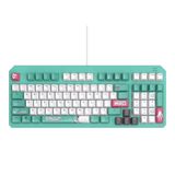 ASUS TUF Gaming K3 Gen II Hatsune Miku Edition Optik Mekanik Red RGB Switch Kablolu Gaming (Oyuncu) Klavye