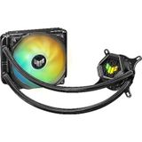 Asus Tuf Gamıng Lc 120 Argb Aıo Aura Sync 120Mm Fan Ncvm Kaplamal