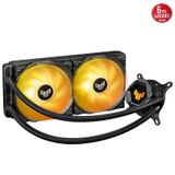 Asus Tuf Gamıng Lc Iı 240 Argb Aıo Aura Sync 120Mm Adreslenebilir Rgb Fan