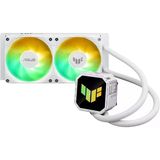 Asus Tuf Gaming Lc Iii 240 Argb Aura Sync Rgb 120Mm*2 Adreslenebilir Rgb Fan Cpu Sivi Soğutucusu B