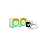 ASUS TUF GAMING LC III 240 ARGB AURA SYNC RGB 120MM*2 ADRESLENEBİLİR RGB FAN CPU SIVI SOĞUTUCUSU BEYAZ 6 YIL GARANTİ