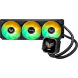 Asus Tuf Gamıng Lc Iıı 360 Argb Aura Sync Rgb 120MM*2 Adreslenebilir Rgb Fan Cpu Sıvı Soğutucusu 6 Yıl Ga - Standart