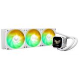Asus Tuf Gamıng Lc Iıı 360 Argb Aura Sync Rgb 120MM*2 Adreslenebilir Rgb Fan Cpu Sıvı Soğutucusu 6 Yıl Garanti Beyaz