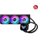 Asus Tuf Gaming Lc Iıı 360 TUF-GAMING-LC-III-360-ARGB 360MM Siyah Işlemci Sıvı Soğutucu - Çok Renkli