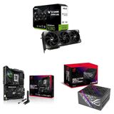 ASUS TUF Gaming RTX 5080 + ROG STRIX Z890-F GAMING WIFI + ROG STRIX 1200W PSU Bundle